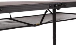 Bo-Camp - Campingtafel Melrose - Inklapbaar - 120x80 Cm - Aluminium -Outdoor Camping Winkel 1200x707