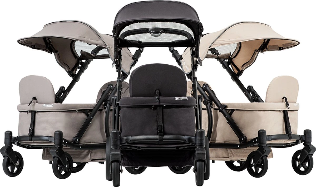 Pronto Stroller - Bolderkar - Bolderwagen - Duowagen - Kinderwagen - Kinderen - Tip 5 Pronto Stroller - Bolderkar - Bolderwagen - Duowagen - Kinderwagen - Kinderen - Tip - Afbeelding 3
