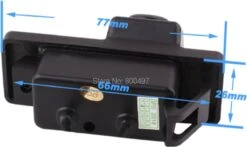 Achteruitrijcamera Op Plek Van Kentekenverlichting (zonder Display) / 658x462 Pixels / Kleur -Outdoor Camping Winkel 1200x712 1