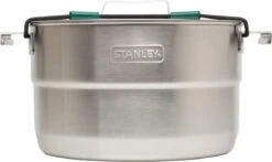 Stanley The Full Kitchen Base Camp Cook Set 3,5L - Campingkookset - Stainless Steel -Outdoor Camping Winkel 1200x712 2