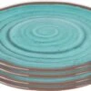 Bo-Camp Ontbijtbord - Halo - 100% Melamine - 4 Stuks - Aqua 1 Bo-Camp Ontbijtbord - Halo - 100% Melamine - 4 Stuks - Aqua -Outdoor Camping Winkel 1200x713 2
