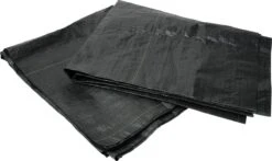 Bo-Camp Grondzeil - Eco - 3 X 6 Meter - Zwart