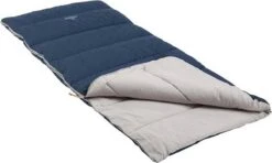 NOMAD® Brisbane Slaapzak | 205x80cm Blauw | Lichtgewicht & Kwalitatief | Dekenmodel Slaapzak | Incl Hoes -Outdoor Camping Winkel 1200x720 2