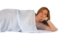 Travelsafe Cotton Inlet Mummy Slaapzak - Wit -Outdoor Camping Winkel 1200x728 2