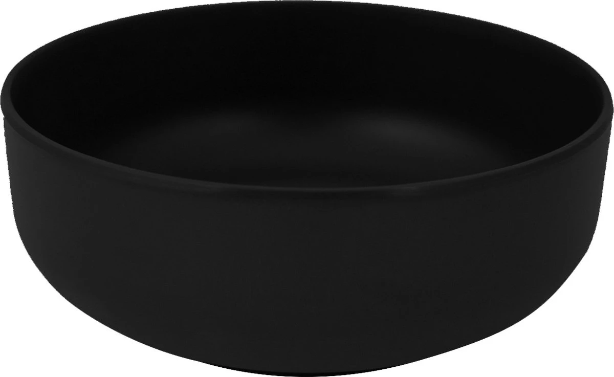 Bo-Camp Industrial - Servies - Patom - 16-Delig - Zwart 6 Bo-Camp Industrial - Servies - Patom - 16-Delig - Zwart - Afbeelding 4