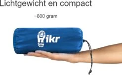 Hikr® Luchtbed - Slaapmat - Opblaasbaar Matras - Lichtgewicht - Outdoor - Camping - Hiking & Wandelen -Outdoor Camping Winkel 1200x738 1