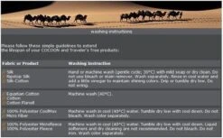 Cocoon TravelSheet - Lakenzak - Katoen - Ultramarine Blue 14 Cocoon TravelSheet - Lakenzak - Katoen - Ultramarine Blue -Outdoor Camping Winkel 1200x745