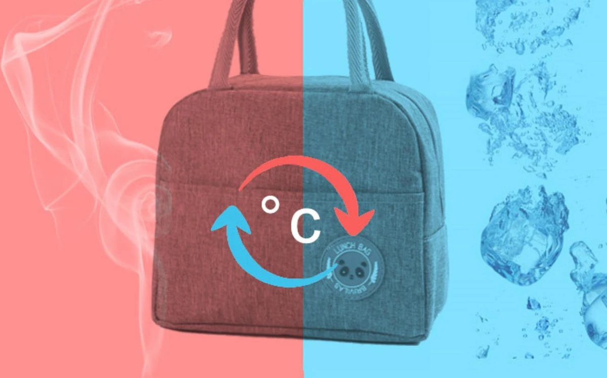 Koeltas - Lunchtas - Volwassenen En Kinderen - Compact & Handig: Zomer - Picknick -School - Lunch - Werk - Blauw Flamingo 7 Koeltas - Lunchtas - Volwassenen En Kinderen - Compact & Handig: Zomer - Picknick -School - Lunch - Werk - Blauw Flamingo - Afbeelding 5