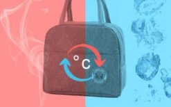 Koeltas - Lunchtas - Volwassenen En Kinderen - Compact & Handig: Zomer - Picknick -School - Lunch - Werk - Klassiek Grijs 19 Koeltas - Lunchtas - Volwassenen En Kinderen - Compact & Handig: Zomer - Picknick -School - Lunch - Werk - Klassiek Grijs -Outdoor Camping Winkel 1200x747