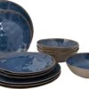 Bo-Camp Tableware Halo - Campingbord - 12-Delig - Blauw -Outdoor Camping Winkel 1200x748 10