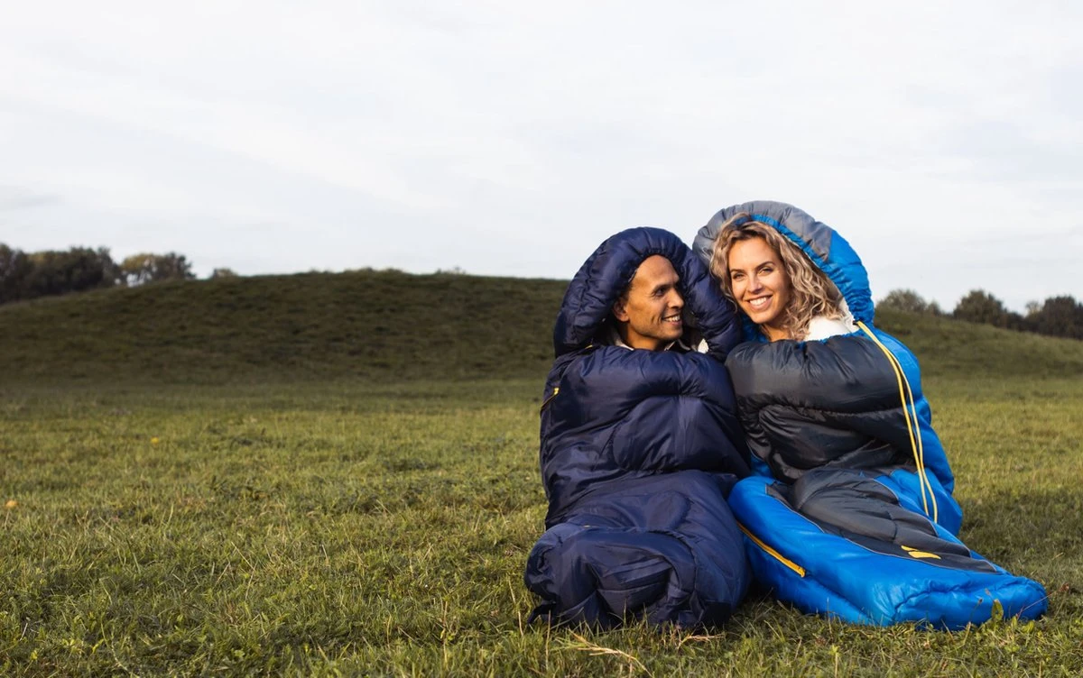 Abbey Camp Slaapzak Mummie - Grijs - 210 X 80/50 Cm 7 Abbey Camp Slaapzak Mummie - Grijs - 210 X 80/50 Cm - Afbeelding 5