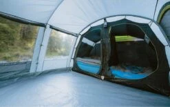 Coleman Vail 4L Tunneltent - Familie Tent - 4-Persoons - Grijs/Groen -Outdoor Camping Winkel 1200x752 7