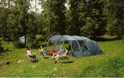 Coleman Vail 6L Tunneltent - Familie Tent - 6-Persoons - Grijs/Groen -Outdoor Camping Winkel 1200x754 2