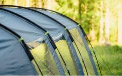 Coleman Vail 4L Tunneltent - Familie Tent - 4-Persoons - Grijs/Groen -Outdoor Camping Winkel 1200x754 4