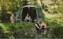 Coleman Vail 4 Tunneltent - Familie Tent - 4-Persoons - Grijs/Groen -Outdoor Camping Winkel 1200x754 7