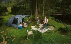 Coleman Vail 4 Tunneltent - Familie Tent - 4-Persoons - Grijs/Groen -Outdoor Camping Winkel 1200x755 3