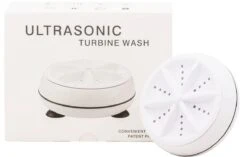 Merkloos Mini Wasmachine - 1 Stand - 1kg Wascapaciteit - Vernieuwde Chipset