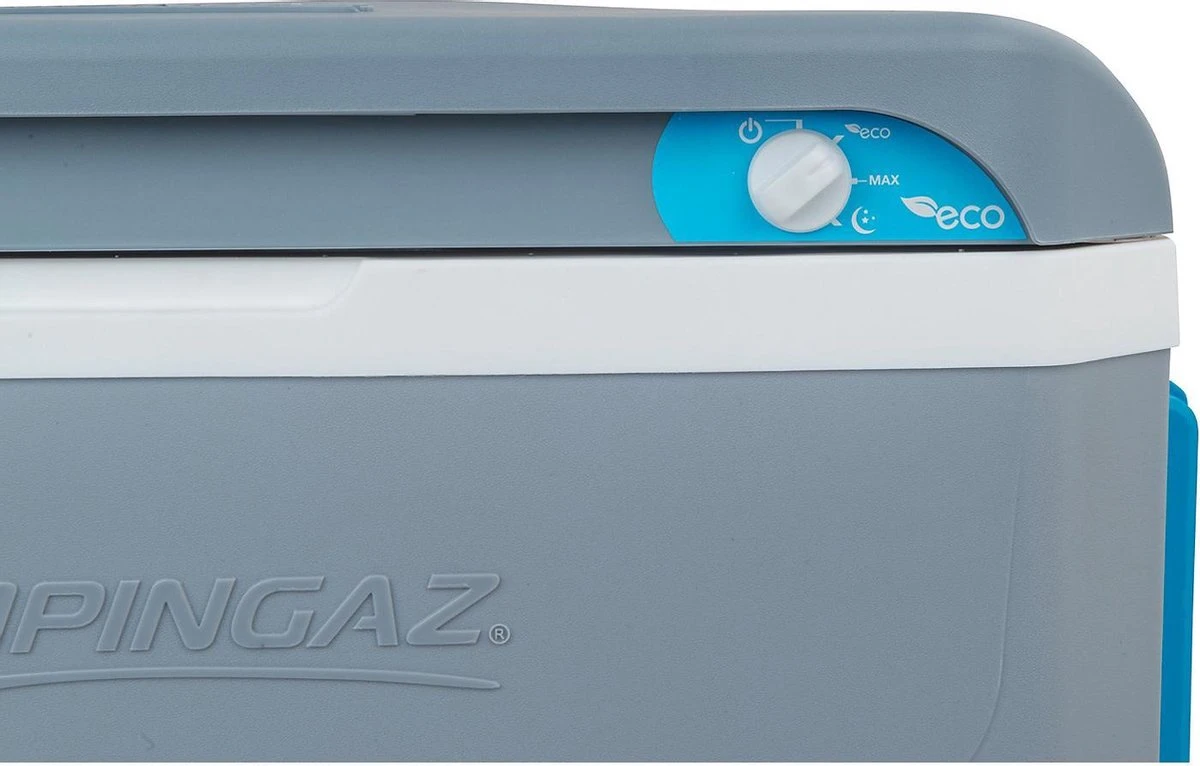 Campingaz Powerbox Plus Thermo-elektrische Koelbox - 12V / 230V - 36L - Grijs 10 Campingaz Powerbox Plus Thermo-elektrische Koelbox - 12V / 230V - 36L - Grijs - Afbeelding 8