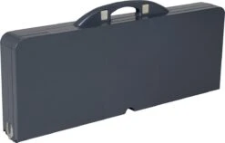 Bo-Camp Picknicktafel - Basic - Inklapbaar - Grijs -Outdoor Camping Winkel 1200x769