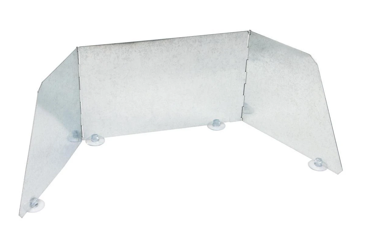 Bo-Camp Kookwindscherm - Universeel - Verstelbaar - Staal 5 Bo-Camp Kookwindscherm - Universeel - Verstelbaar - Staal - Afbeelding 3