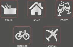 Bomoe Opvouwbare Koeltas IceBreezer KT53 - Koelbox Voor Onderweg - 53x37x32 Cm - 52 Liter - Picknicktas Perfect Voor Barbecues Of Festivals -Outdoor Camping Winkel 1200x771 5