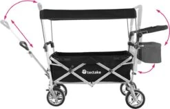 Tectake - Opvouwbare Bolderwagen Handkar Nico Zwart - 403549 18 Tectake - Opvouwbare Bolderwagen Handkar Nico Zwart - 403549 -Outdoor Camping Winkel 1200x771 8