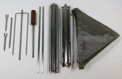 Firekorf + Grill + Spit : Opvouwbare Vuurkorf / Vuurschaal Met Rooster En Spit - Draagbare BBQ - Opbergtas - Kampeer Grill - Kookset -Outdoor Camping Winkel 1200x775 4