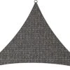Livin' Outdoor Schaduwdoek Iseo HDPE - Driehoek - 3 X 2.5 X 2.5 Meter - Antraciet -Outdoor Camping Winkel 1200x781 3