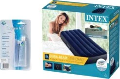 Intex Luchtbed - Classic Downy - Formaat: Cot - B76 X L191 X H25 Cm - 1 Pers. - Met Reparatieset -Outdoor Camping Winkel 1200x785 3