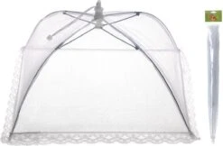 Merkloos Opvouwbaar Vliegennetje / Vliegenkapje 45 X 45 Cm - Hoogte 20 Cm 9 Merkloos Opvouwbaar Vliegennetje / Vliegenkapje 45 X 45 Cm - Hoogte 20 Cm -Outdoor Camping Winkel 1200x787 1