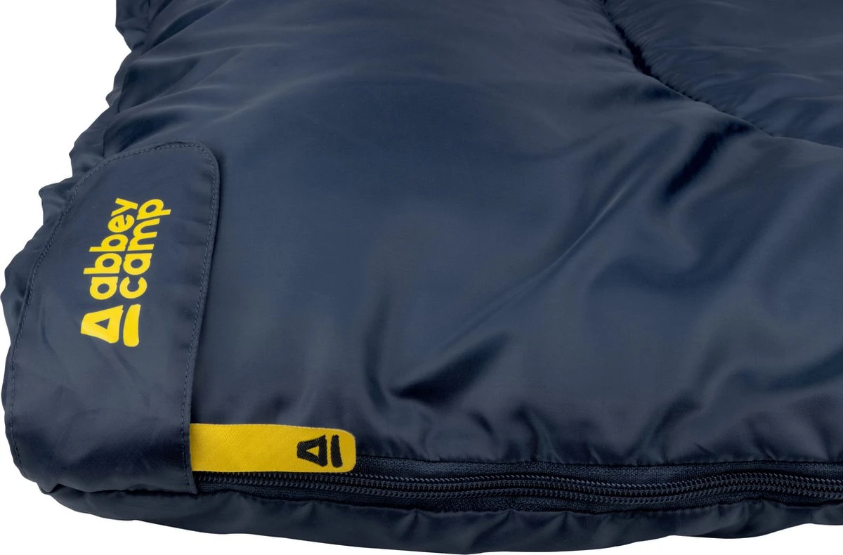 Abbey Camp Slaapzak Amsterdam - 2-pack - Dekenmodel - 210 X 85 Cm - Marine 9 Abbey Camp Slaapzak Amsterdam - 2-pack - Dekenmodel - 210 X 85 Cm - Marine - Afbeelding 7