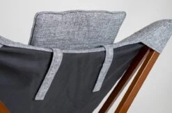 Bo-Camp - Urban Outdoor - Relaxstoel - Bloomsbury - L - Oxford Polyester - Grijs -Outdoor Camping Winkel 1200x794