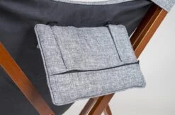 Bo-Camp - Urban Outdoor - Relaxstoel - Bloomsbury - L - Oxford Polyester - Grijs -Outdoor Camping Winkel 1200x794 6