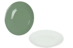 Bo-Camp Servies - Campingbord - 100% Melamine - 16-delig - Groen -Outdoor Camping Winkel 1200x794 61