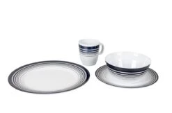 Bo-Camp - Servies - Classic - 16-Delig - Wit/Navy 17 Bo-Camp - Servies - Classic - 16-Delig - Wit/Navy -Outdoor Camping Winkel 1200x794 65