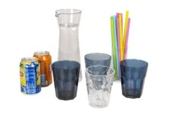 Bo-Camp - Wijn/Limonade Glas - Campingglas - Mix & Match - 400 Ml - 4 Stuks -Outdoor Camping Winkel 1200x794 70