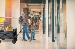 Hoogwaardige Bolderkar Opvouwbaar - Antraciet - Kinderen - Baby - Opslagkar - Bolderwagen - Tuinkar - Bolderkarren -Outdoor Camping Winkel 1200x798 23