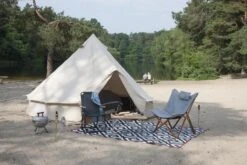 Bo-Camp - Urban Outdoor - Relaxstoel - Bloomsbury - L - Oxford Polyester - Grijs -Outdoor Camping Winkel 1200x800 1
