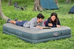 Bestway Luchtbed - 2 Personen - PVC/Polyester - Ingebouwde Oplaadbare Pomp - Fortech™ Materiaal - I-Beam Constructie - Ingebouwd Kussen -Outdoor Camping Winkel 1200x800 119