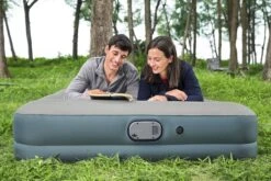 Bestway Luchtbed - 2 Personen - PVC/Polyester - Ingebouwde Oplaadbare Pomp - Fortech™ Materiaal - I-Beam Constructie - Ingebouwd Kussen -Outdoor Camping Winkel 1200x800 124