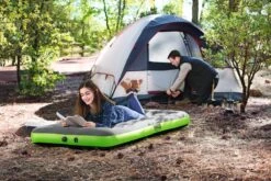 Bestway 1-Persoons Luchtbed Roll & Relax - 188 X 99 X 22 CM - Incl. 3-in-1 Reistas, Kussen En Handpomp - Binnen 50 Sec Opgeblazen - Binnen- En Buitengebruik -Outdoor Camping Winkel 1200x800 135