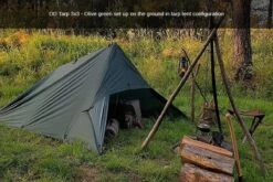Tarp 3x3 – Olive Green -Outdoor Camping Winkel 1200x800 159