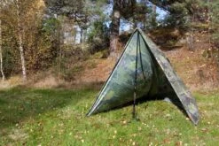 MacGyver® ‘3-in-1’ Tent | Tarp – Schaduwdoek – Hangmat | Strandtent | Outdoor-tent | Shelter | Vistent | 280 X 280 Cm | Camouflage | Waterdicht | Lichtgewicht -Outdoor Camping Winkel 1200x800 173