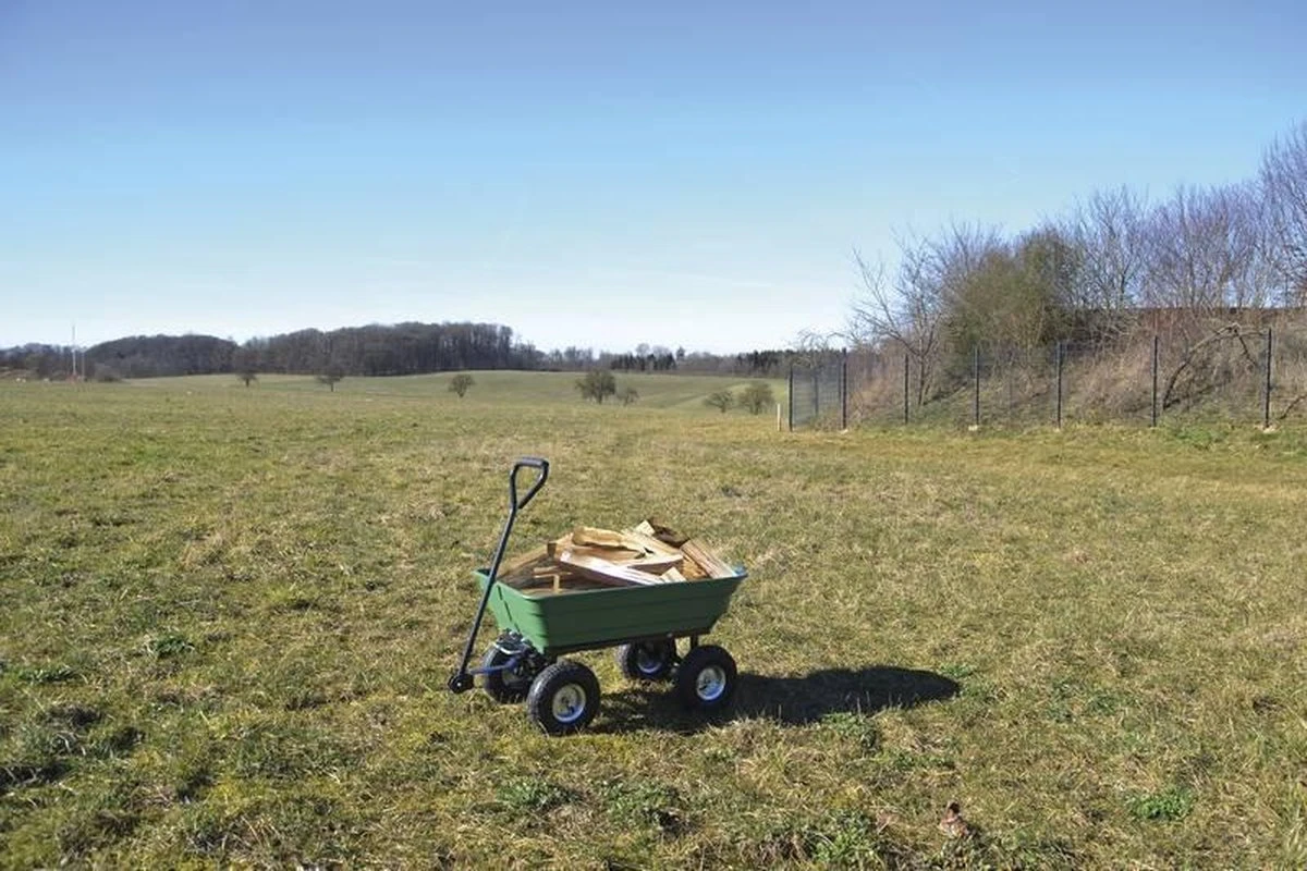 Güde Tuinkar GGW 250 - Max. 250 Kg - 75L - Stabiel Met Kantelfunctie 9 Güde Tuinkar GGW 250 - Max. 250 Kg - 75L - Stabiel Met Kantelfunctie - Afbeelding 7