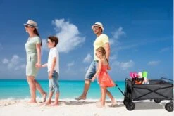 Hoogwaardige Bolderkar Opvouwbaar - Antraciet - Kinderen - Baby - Opslagkar - Bolderwagen - Tuinkar - Bolderkarren -Outdoor Camping Winkel 1200x800 176