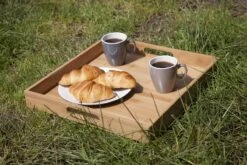 Bo-Camp Servies - Campingbord - 100% Melamine - 16-delig - Grijs -Outdoor Camping Winkel 1200x800 187