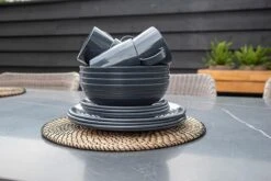 Travellife Jávea Serviesset - 16-delig - Donkergrijs -Outdoor Camping Winkel 1200x800 188
