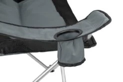 Sens Design Campingstoel - Kampeerstoel - Opvouwbaar - Grijs -Outdoor Camping Winkel 1200x800 3