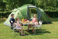 Coleman Bering 4 Vis-a-Vis Tent - Familietent - 4-Persoons - Groen -Outdoor Camping Winkel 1200x800 59