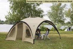 Bo-Camp Party Shelter - Partytent Small - 3x3x2,18 Meter -Outdoor Camping Winkel 1200x801 2
